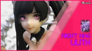 Most Beautiful Anime Figure Ever Created?! [Anime Figure Unbox And Review] Night Hag Lilith Myethos