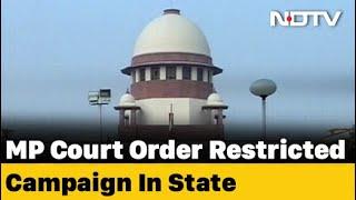 Election Body Goes To Top Court Against Madhya Pradesh Campaign Curbs