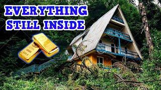 Movie Producers Hidden Abandoned House!