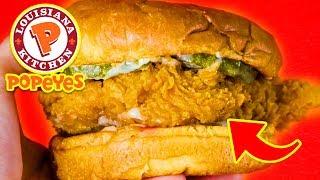 Top 10 Popeyes Food People Go CRAZY For!!!