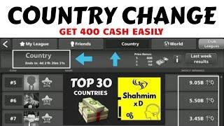 Low Country Change Trick 2020 - TOP 30 low Countries - GET 400 Cash in 8 Ball Pool