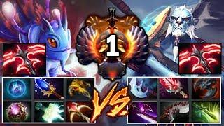 Stygian Desolator vs Stygian Desolator — Top MMR Epic Game KUKU vs RAVEN Dota2