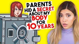 My Parents Hid a Secret About My Body for 10 Years! (@My Story Animated Reaction)