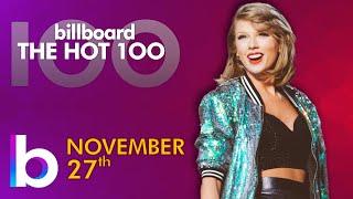 Billboard Hot 100 Top Singles This Week (November 27th, 2021)