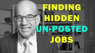 How to Apply to UnPosted - Hidden and Unadvertised Jobs