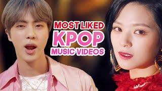 «TOP 100» MOST LIKED KPOP GROUPS MUSIC VIDEOS OF ALL TIME