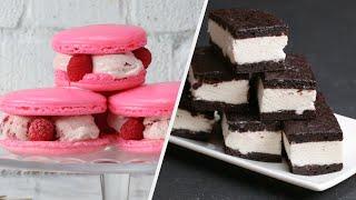 5 Soft & Creamy Ice Cream Sandwiches • Tasty