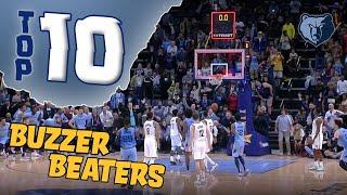 Top 10 Buzzer Beaters from the 2019-20 NBA Season | Memphis Grizzlies