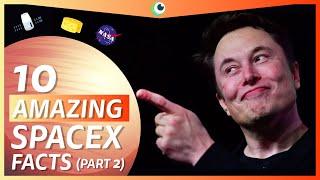 10 Amazing Space X Facts - Part 2 - With Felix from What About It