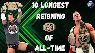 Top 10 Longest Reigning WWE Champions of All-Time | Updated | 2021