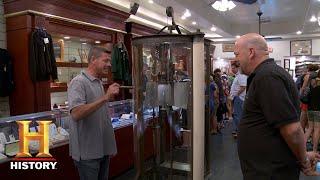 Pawn Stars: Brutal Negotiation for 1913 Copy Machine (Season 13) | History