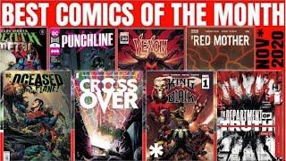 What are the BEST Comics of the Month ? Live Comic Book Review Panel, Marvel, DC & KING IN BLACK #1