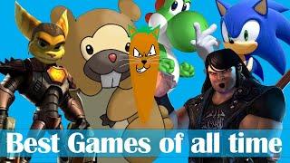 The Top 10 Games of all time