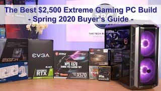 The Best $2500 Gaming PC Build - Spring 2020 Buyer's Guide