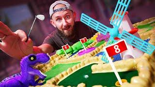 The Smallest Mini-Golf Course You Can Actually Play