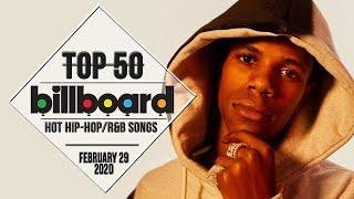 Top 50 • US Hip-Hop/R&B Songs • February 29, 2020 | Billboard-Charts