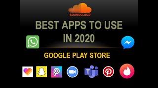 Top 10  Best App to Use in 2020(Complete Information)