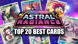 Top 20 BEST Pokemon TCG Cards Astral Radiance (Set Review)