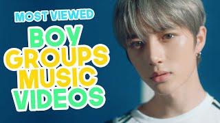 top 40 | MOST VIEWED KPOP BOY GROUPS & MALE SOLO MUSIC VIDEOS OF 2019 (December)
