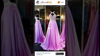 Top 10 party gown