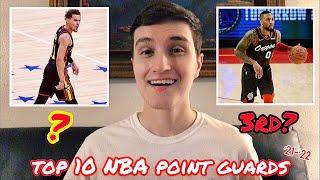 Top 10 NBA Point Guards ( ASMR ) ‘21-‘22