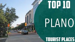 Top 10 Best Tourist Places to Visit in Plano | USA - English