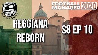 FM20 - S8 EP10 - Let's Talk About Stress - Reggiana Reborn - Football Manager 2020