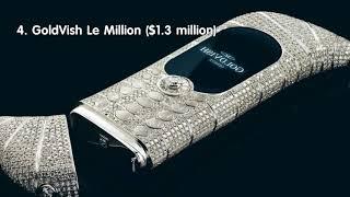 10 Most Expensive Mobile Phones in the World