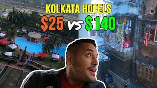 $25 vs $140 hotel in INDIA | Luxury hotel Hyatt Regency in Kolkata