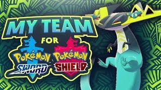 My Pokemon Team For Pokemon Sword and Pokemon Shield