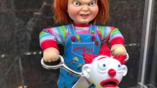 Unboxing custom Childs Play Chucky figure by Rainman (R&R) one sixth figure 1/6