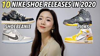 A Non-Sponsored Top 10 Most Anticipated Nike Sneakers of 2020 |shoebeanie