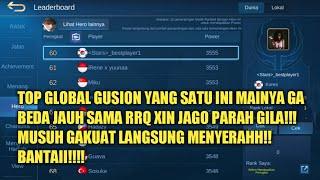 Top Global Gusion Fast Hand The Next Tangan Dewa?? - Mobile Legends