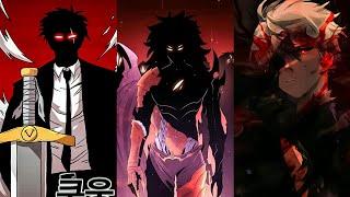 TOP 10 MANHWA/MANHUA LIKE SOLO LEVELING WITH DUNGEONS AND SYSTEM 2021 | NOBLE SUGGESTIONS