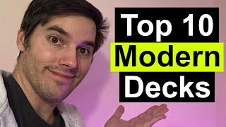 Top 10 Modern Decks to Beat | February 2021