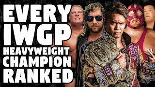 Every NJPW IWGP Heavyweight Champion Ranked From WORST To BEST