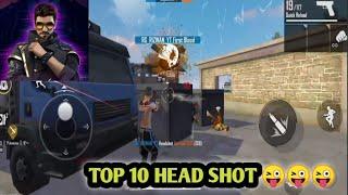 Top 10 head shot only alok use |RIZWAN GAMER