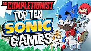 Top 10 Sonic Games | The Completionist