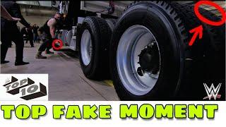 Top fake moment wwe | wwe top 10 | wwe is fake | WWE | wwe