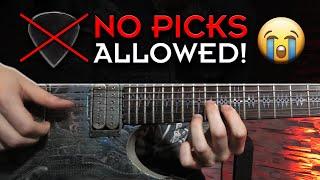 Can You Shred WITHOUT A Pick?? | Fast Fingerpicking Lesson