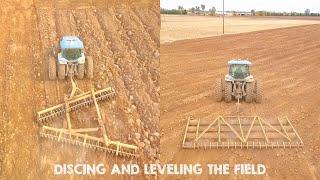 Discing and Leveling the Field | Tractor Spotter