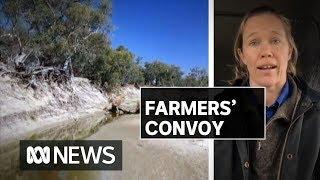 Farmers heading to Canberra to have their say on "failed" Murray Darling Basin plan | ABC News