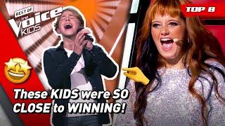 The BEST Runner-Ups of The Voice Kids 2021! 