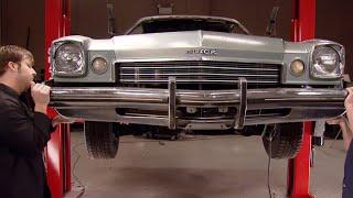 Low Buck Body Mods for a 1973 Buick Century - MuscleCar S5, E10