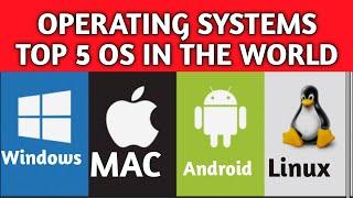 Top 5 Operating System in the world 2020 | Top 5 OS in the world