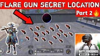 Top 10 flare gun location in BGMI|Flare gun location for rp mission|BEASTAB|51