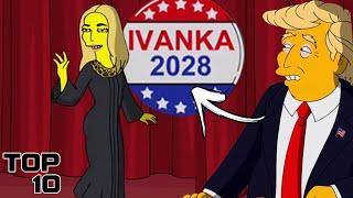 Top 10 Dark Simpsons Predictions of 2021 - Part 3