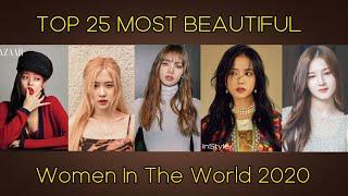 Blackpink ranked on Top 25 Most Beautiful Women In The World 2020
