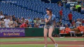 Top 10 Worst MLB First Pitches Ever | Embarrassing & Funny Moments