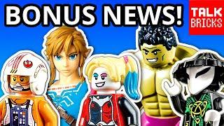 BONUS LEGO NEWS! 2020 SETS! Star Wars! Marvel! Batman! Jurassic World! Hidden Side! Ninjago! Zelda?!